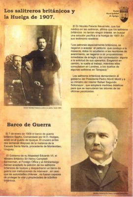 LOS SALITREROS BRITÁNICOS Y LA HUELGA DE 1907